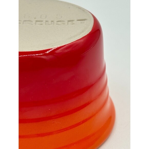 Le Creuset Heritage Stoneware Rectangular Baker Dish (5x7) 10-32 & Ramekin 06.05 - Picture 16 of 16